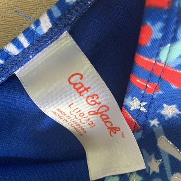 Bundle of 2 swimsuits, size 10-12 and 10. - Picture 3 of 13